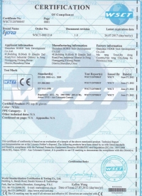 CE Certificate